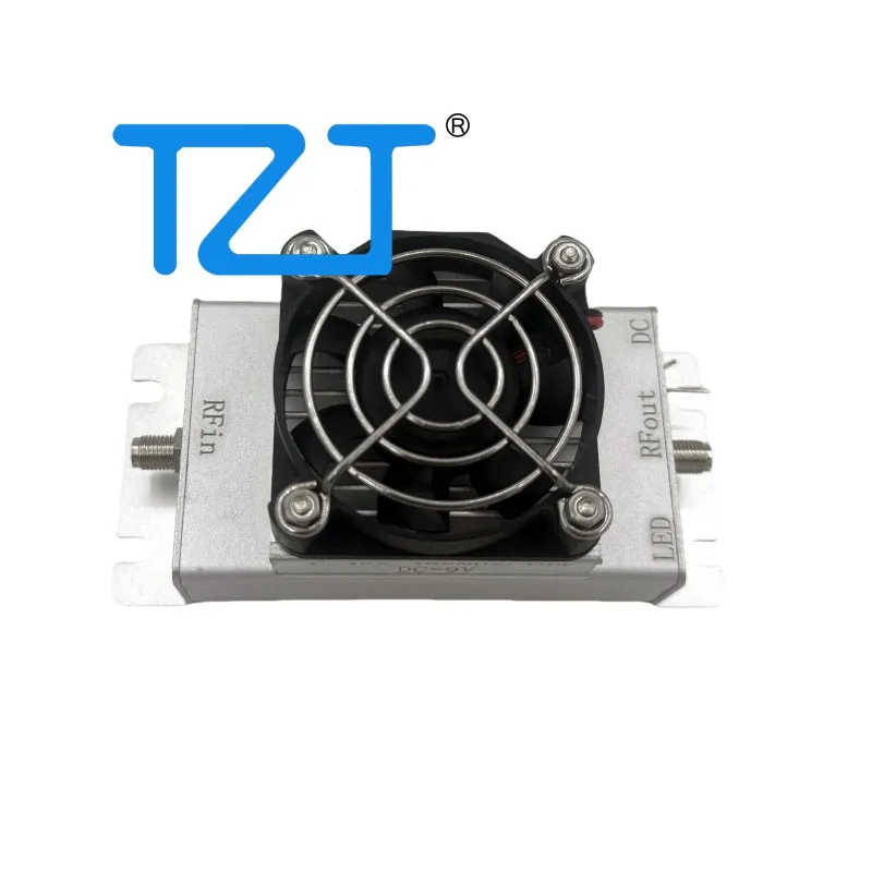 TZT 433MHz 10W RF Power Amplifier Module UHF Power Amplifier with 400MHz–450MHz Frequency & 48dB Gain