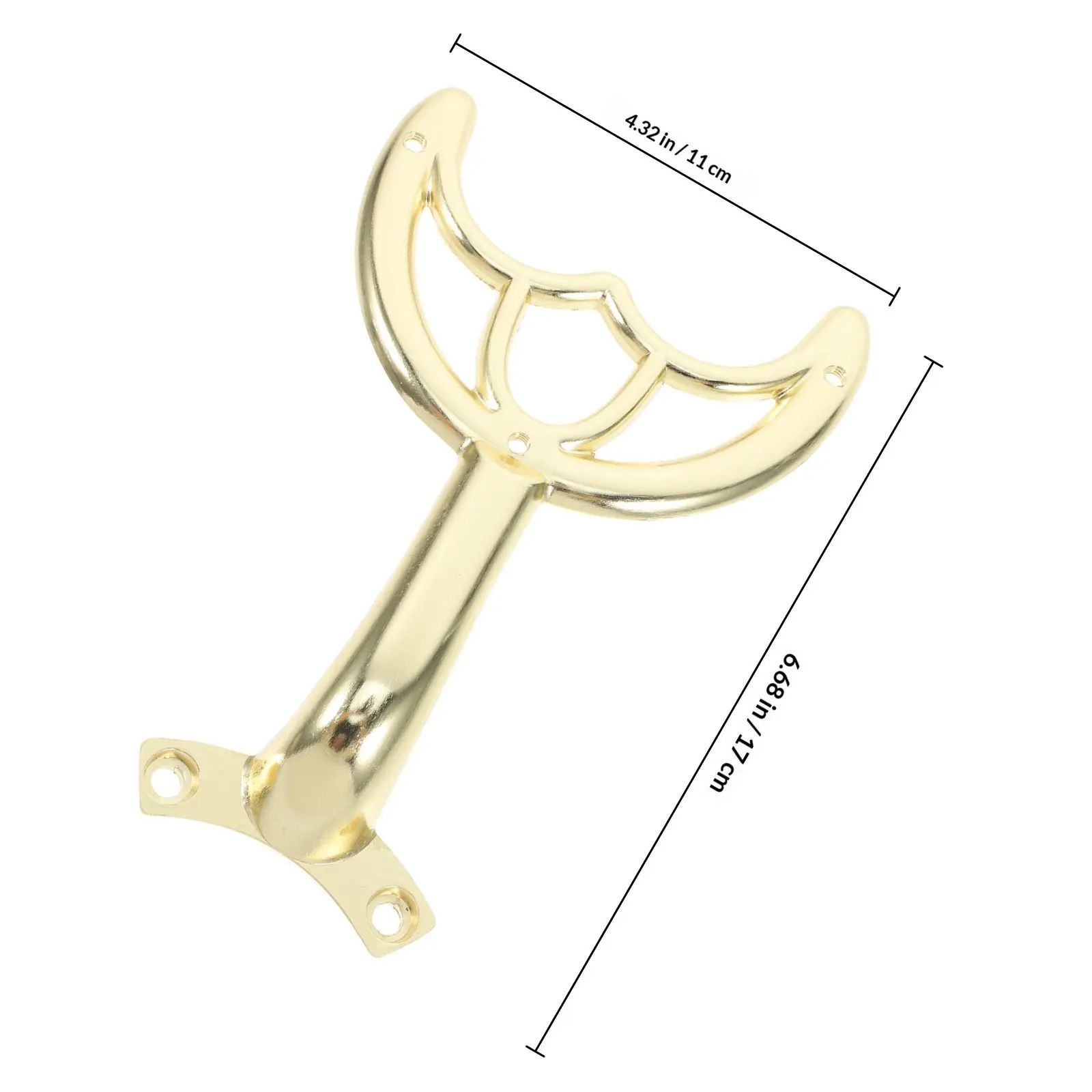 Heavy Duty Ceiling Fan Blade Support Rod Hardware Ensures Long Term Stability Easy DIY Installation Ceiling Fan Accessories