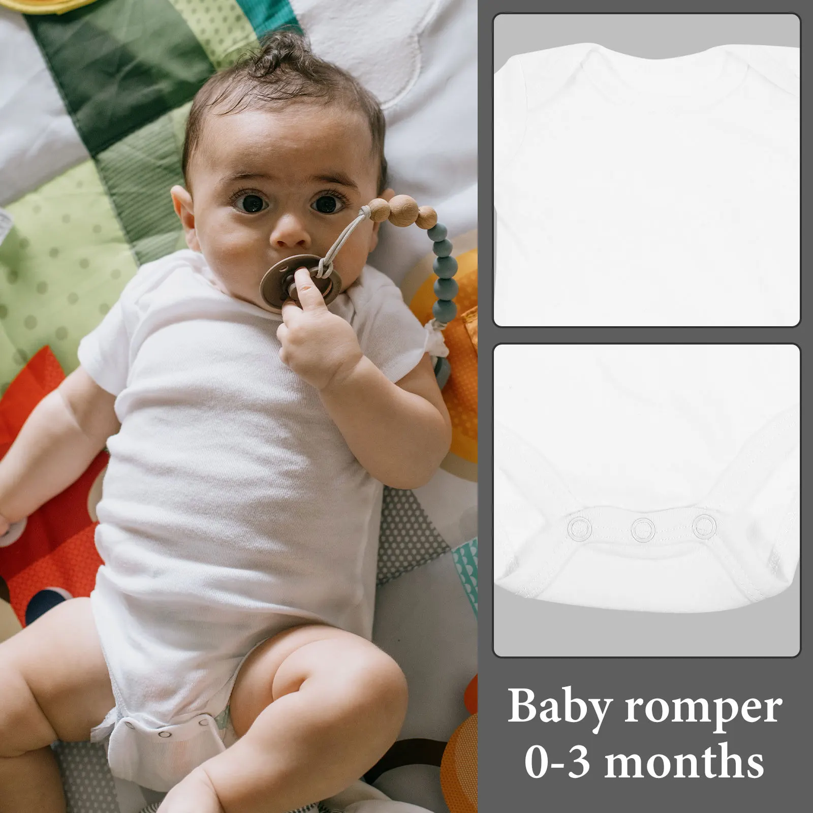 

4Pcs Baby Rompers Short Sleeve Cotton Breathable Soft Infant Jumpsuits Newborn Summer Clothes Toddler Outfit Baby Romper