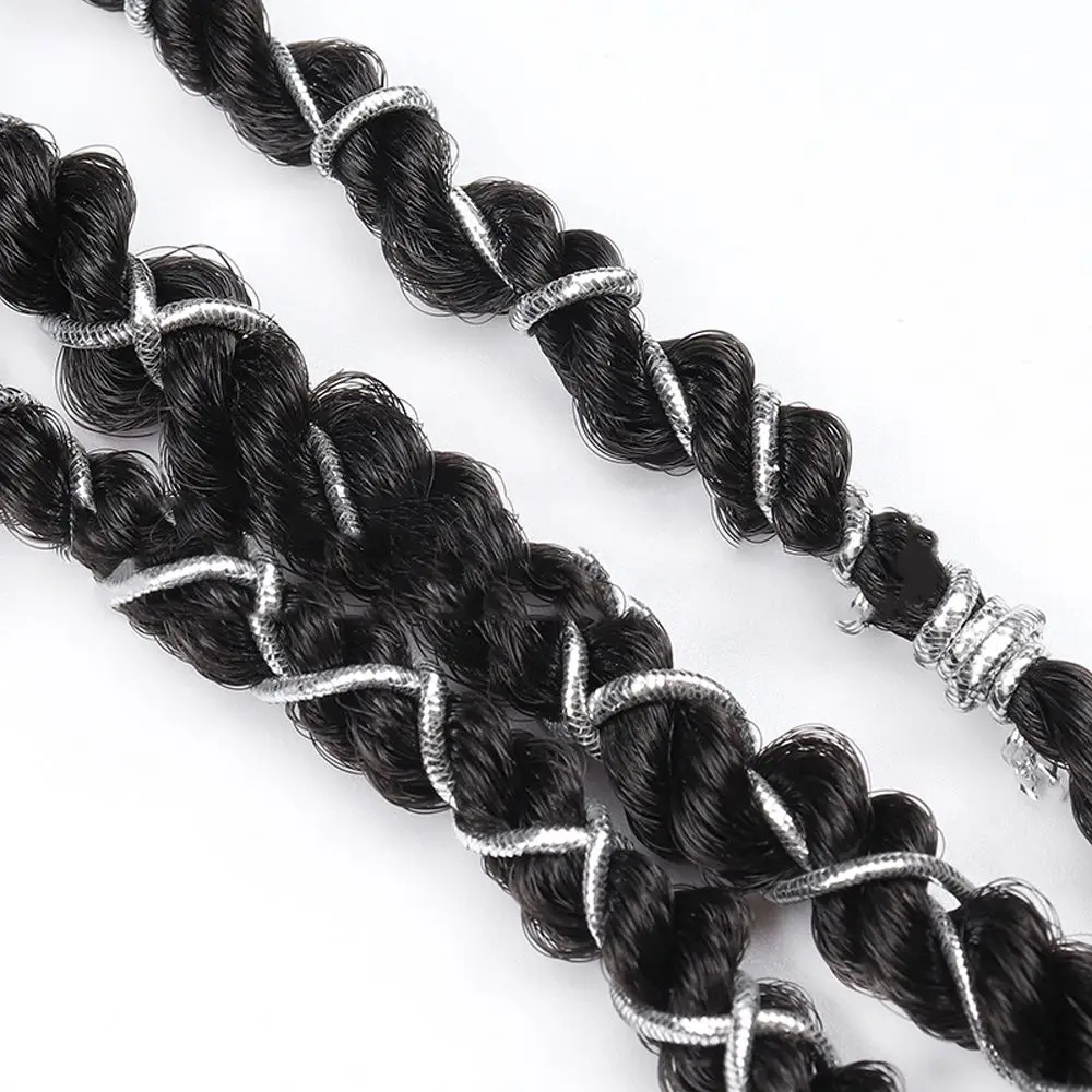 

Accessories Children's Thin Thread African Braids Braiding Rope Band Hair Braiding String Hip-hop Hair Tie Hair Wrap String