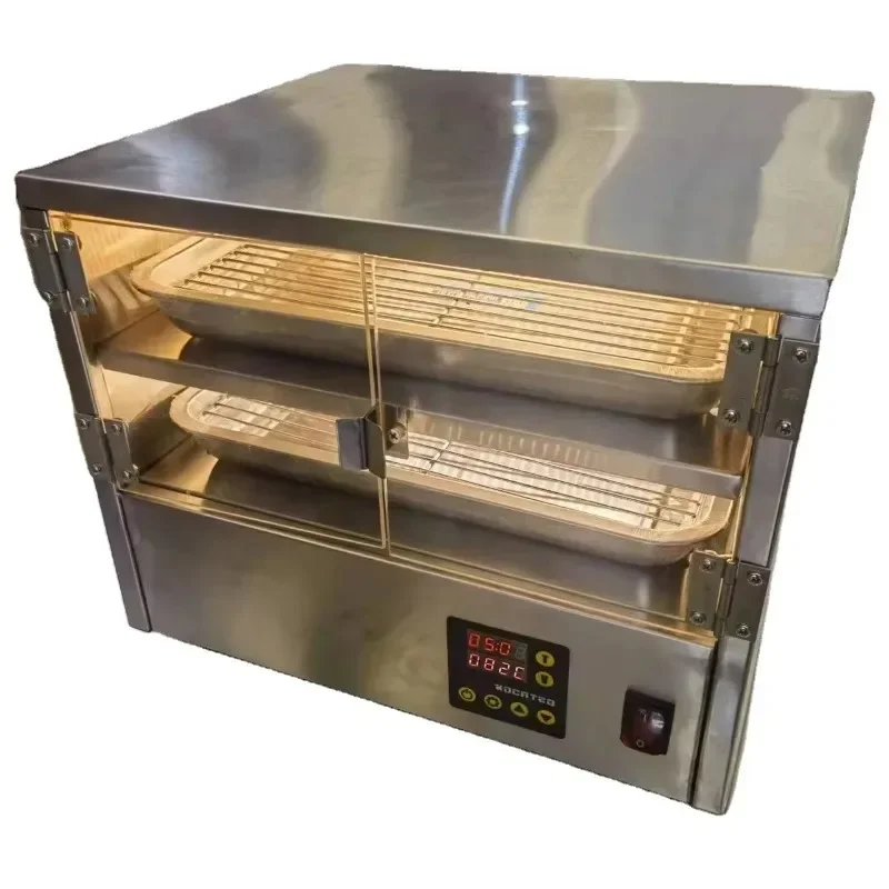 

Commercial restaurant catering equipment high quality electric burger patty food heated warmer counter display