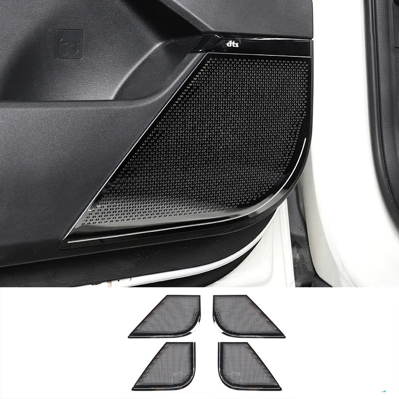 

Car Interior Door Audio Sound Speaker Cover Panel Protect Trims for Trumpchi Gac Gas3 Yinsu 2023 2024 2025 Accessories Auto Kit