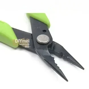 United States original Xuron 4-in-1 positioning bead pliers Crimper flat mouth DIY beaded steel wire fishing line special