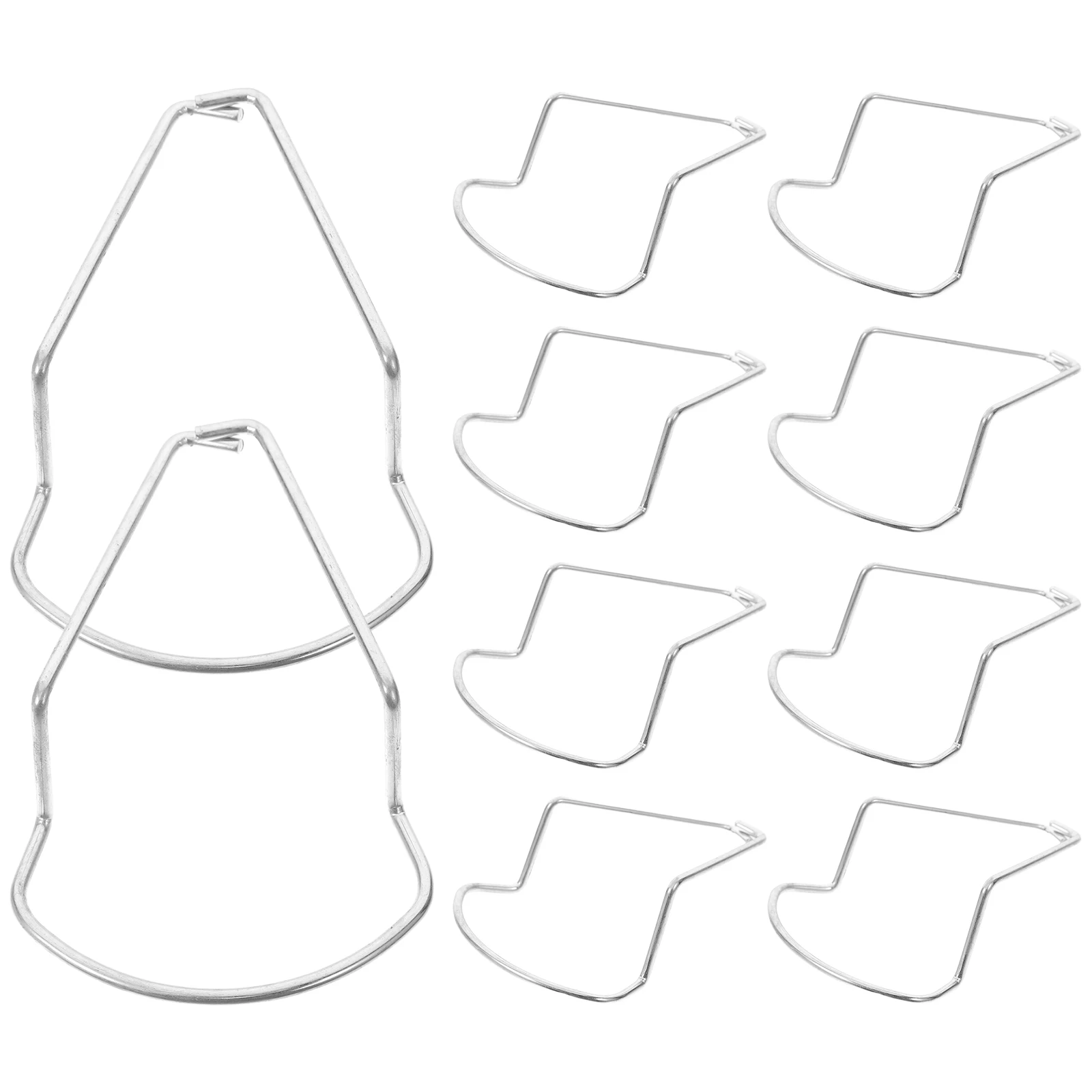 

10pcs Blade Protector Lawn Trimmer Guard Mower Brush Cutter Steel Part Tool Fits Electric Accessories Replacement Gardening