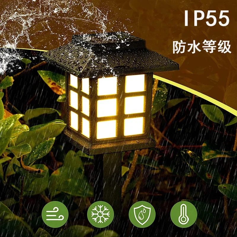 

LED Solar Pathway Lights Lawn Lamp Outdoor Solar Lamp Decoration for Garden/Yard/Landscape/Patio/Driveway/Walkway Lighting