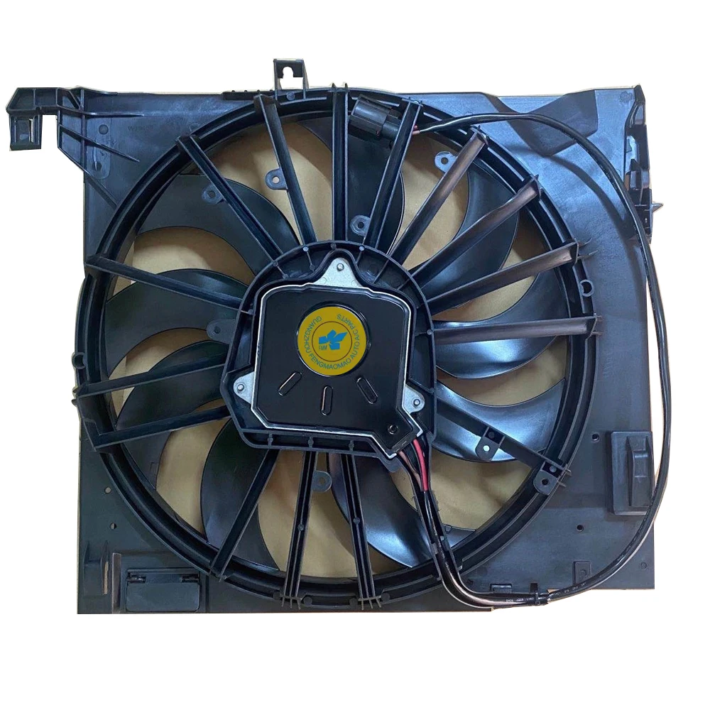 Electric Cooling Radiator Fan with Motor for Jaguar XF XJ XK XKR XJR 3.0 C2D24144 C2D38737 C2P17120 16026027