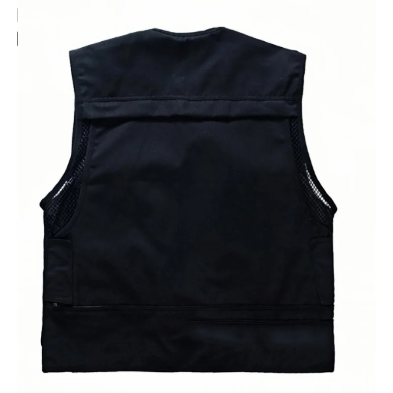 2025 New Spring, Autumn, and Summer Versatile Items in Stock, Fashionable and Trendy Wearing Vests, Men's Wear, Shopping an