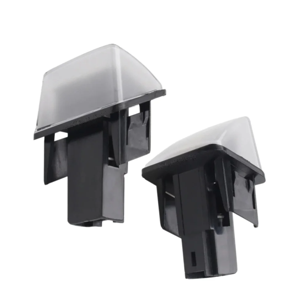 As Shown License Plate Light Car Light Assembly Number Plate Light ABS Housing Enhanced Visibility Low Power Consumption