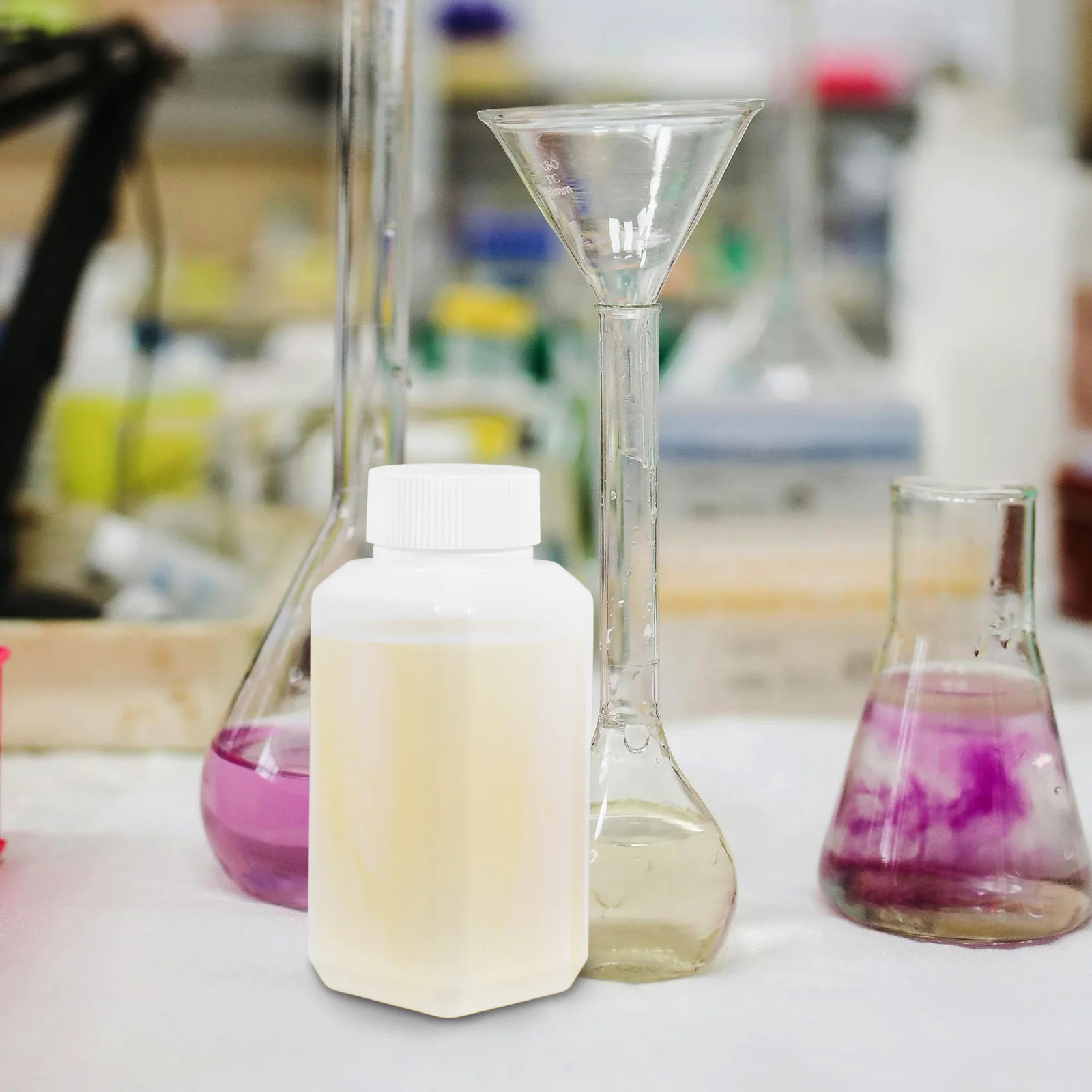 

12 Pcs Container Vial Travel Bottle Containers for Liquid Hdpe Laboratory Bottles