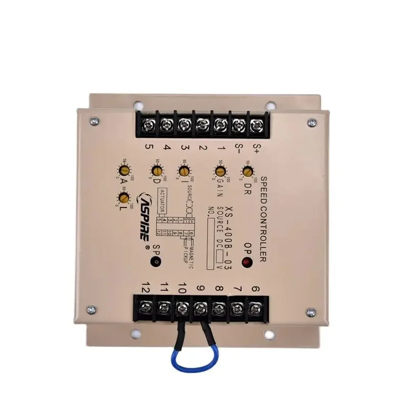 kit  XS-400B-03 Speed Control Board of Diesel Generator Speed Controller