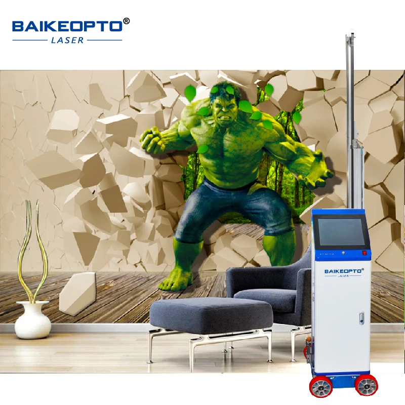 

BK-UV12 Commercial AI Inkjet Wall Printer - High-Speed Digital Printing for Advertising & Home Decor