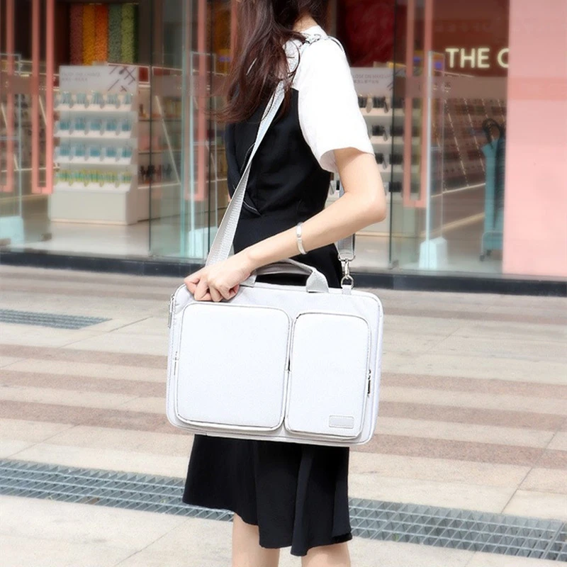 

Laptop Bag Shoulder Strap Case Cover For Macbook Neo 13 2026 Macbook Air Pro 13 14 15 MSI Computer Accessories W,Shoulder Strap