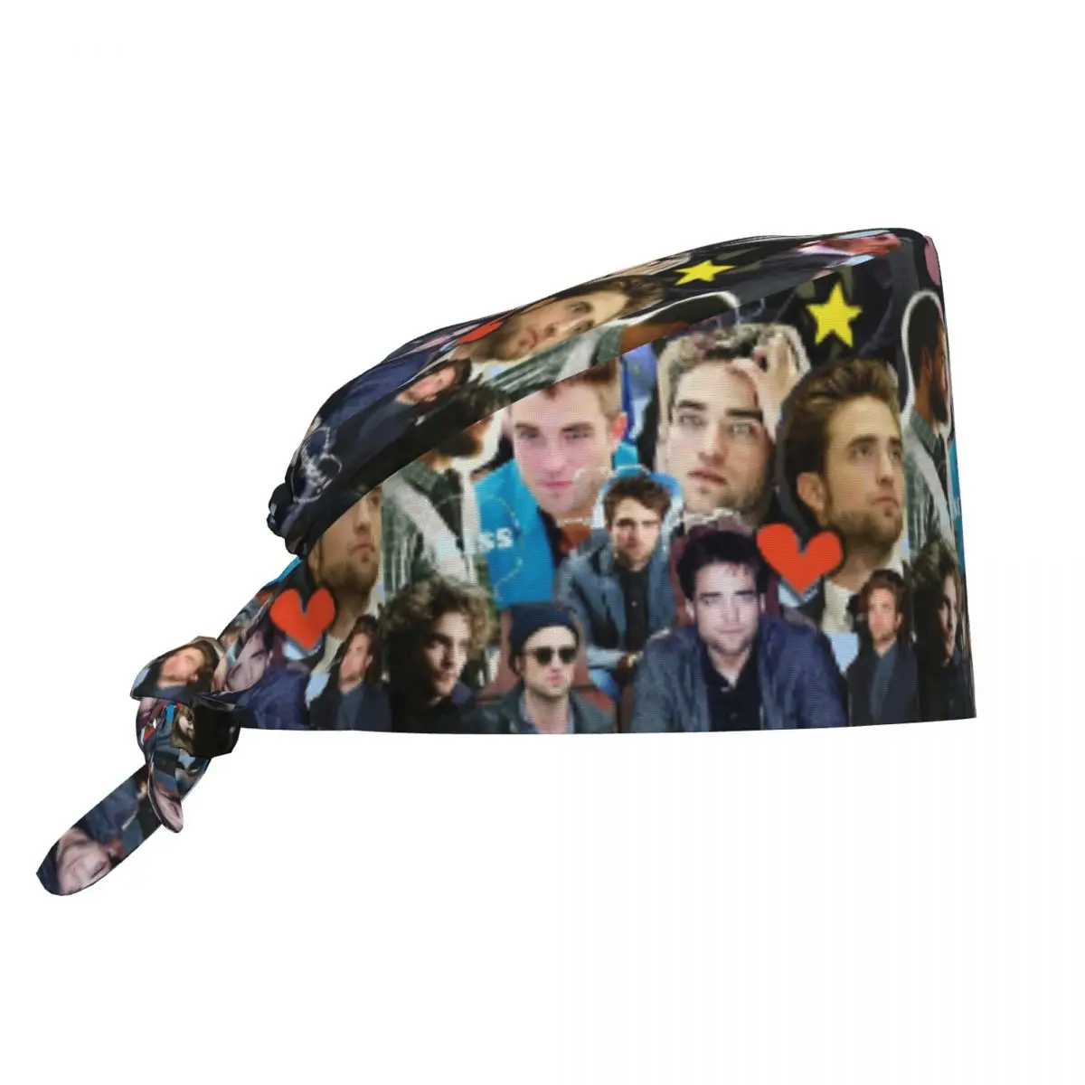 The Twilight Saga Eclipse película belleza mascota veterinario gorras quirúrgicas Edward enfermera dentista Spa sombreros de trabajo gorra Vintage Unisex Scrub Hat