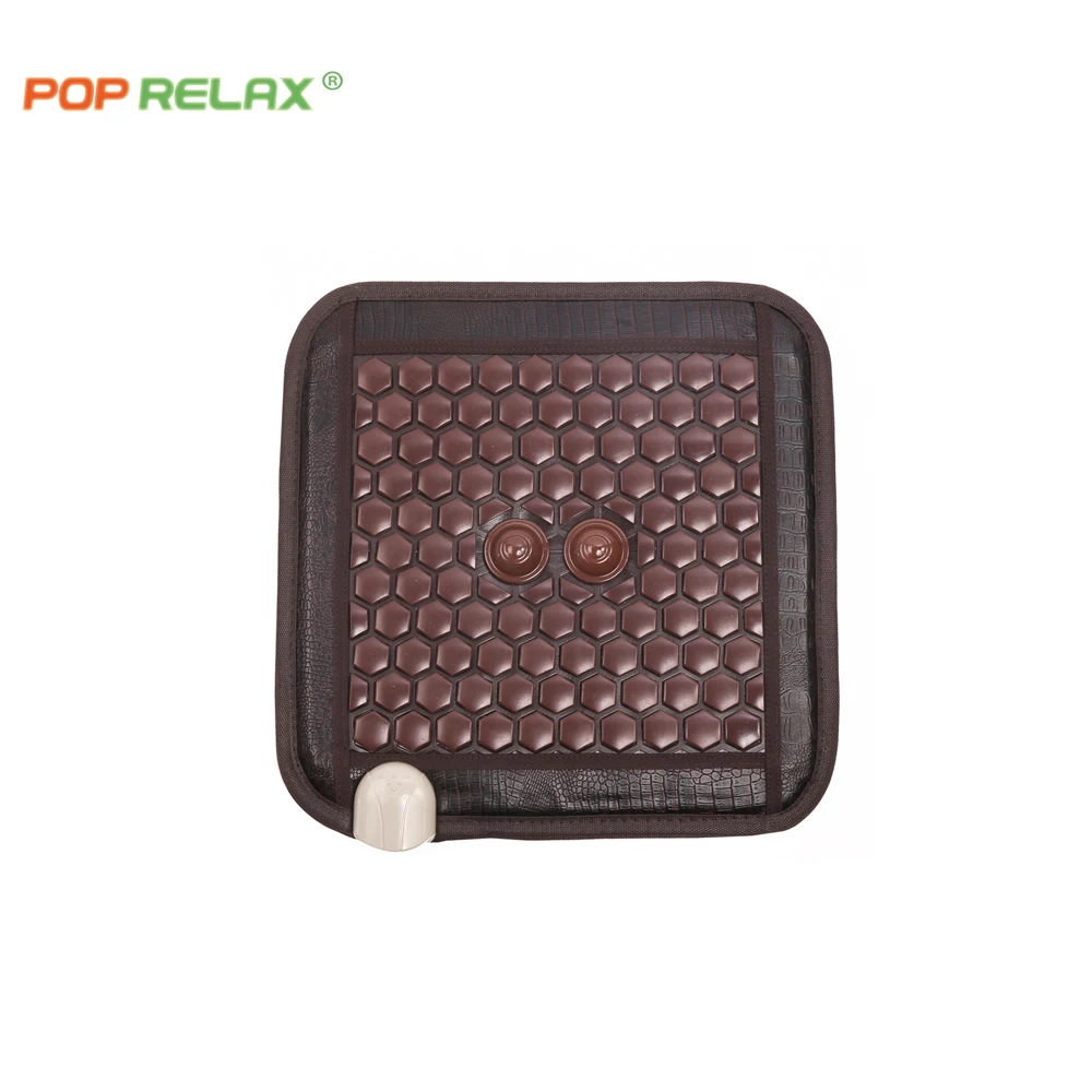 POP RELAX Far Infrared Prostate Massager Heating Pad Tourmaline Thermal Mat Functional Electric Seat Mattress