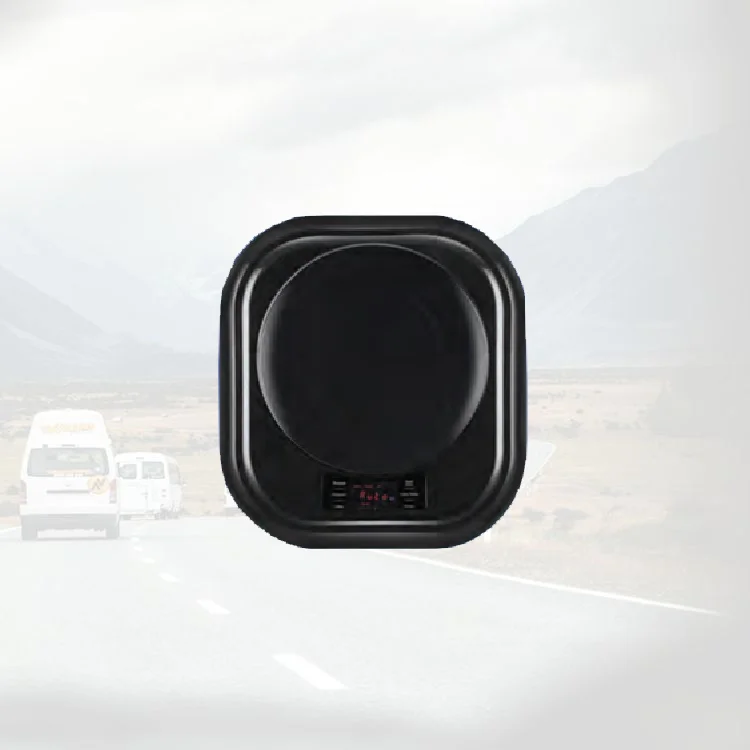 

Promotional High Density 2.5 Kg Spin Capacity RV Black Washer 800rpm Max Spin Speed With CE Certificate Caravan Washer