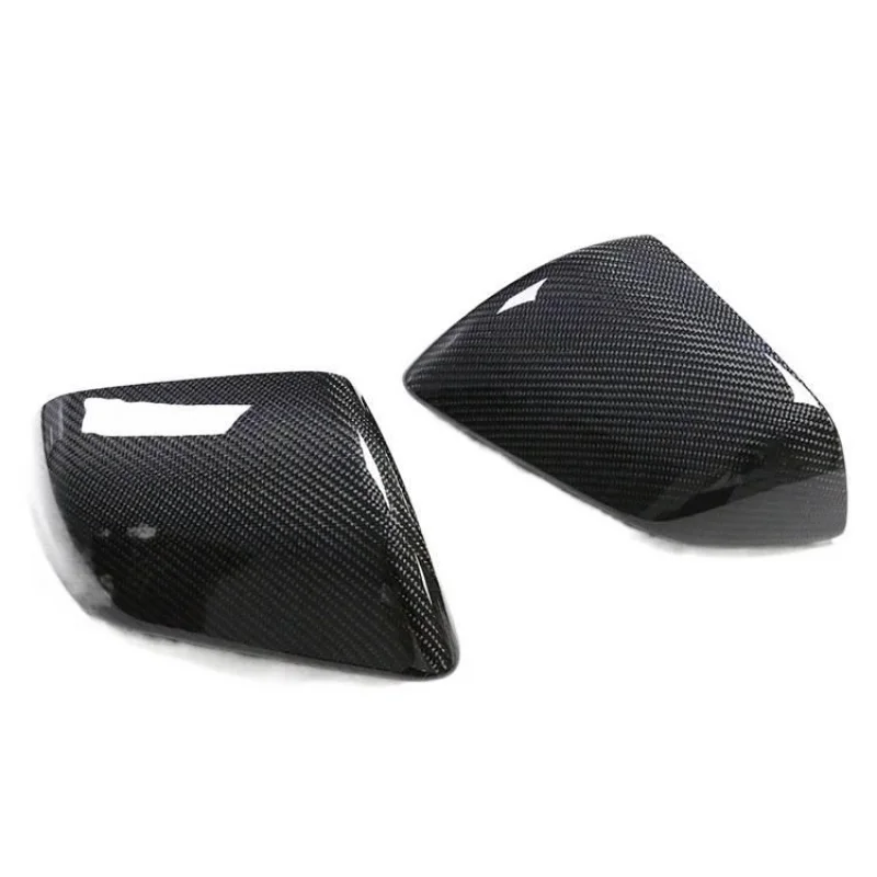 

Suitable for Ford 15-22 US Version Mustang Carbon Fiber Replacement Rearview Mirror Cover