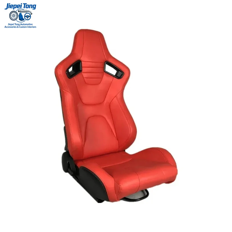 

Red PVC Full Color Racing Car Seat
