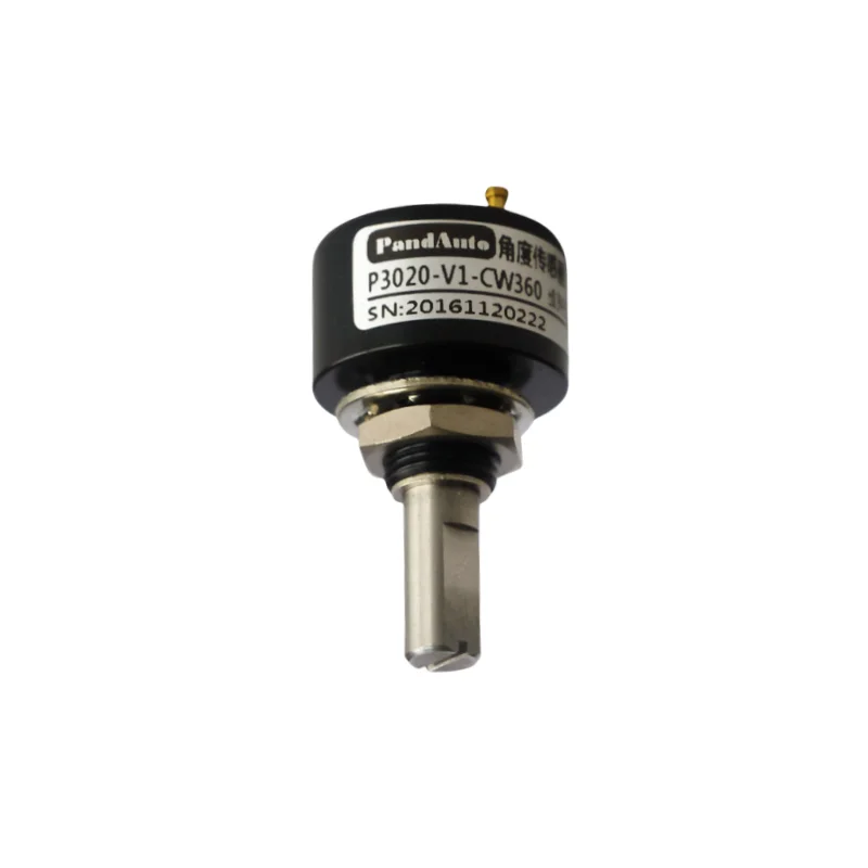 P3020-V1-CW360 Digital Potentiometer 0-360 Degrees Hall Type Magnetic Encoder No Dead Reckoning Magnetic Angle Sensor