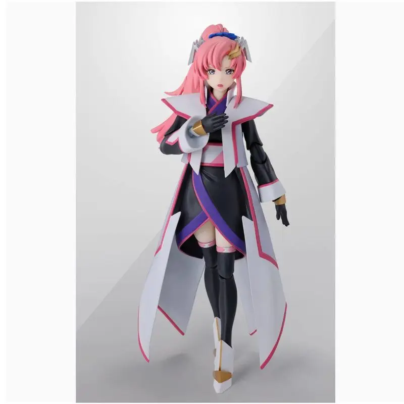 Articulated Anime Figure Lacus Clyne Mobile Suit Gundam Seed Collectible Action Model Desktop Decoration In Stock view 3