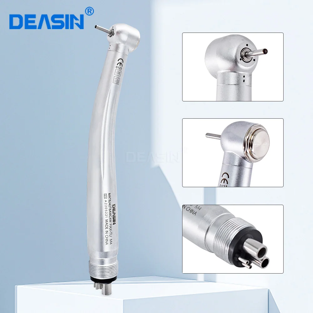 Pièce à main dentaire MAX à grande vitesse, générateur électronique auto-alimenté, bouton poussoir, cartouche de Turbine à Air Max, Rotor, dentisterie à 2/4 trous