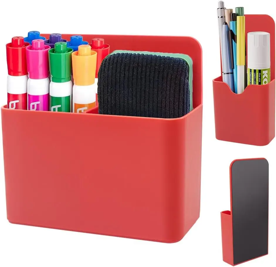 Strong Magnetic Marker Pen Storage Holder Organizer