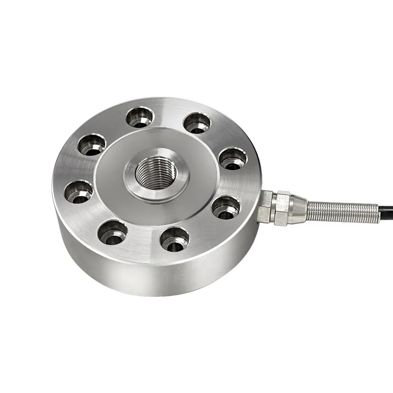 

High Precision Spoke Type Tensile Pressure Weighing Sensor Load Module Force Measuring Hopper Scale