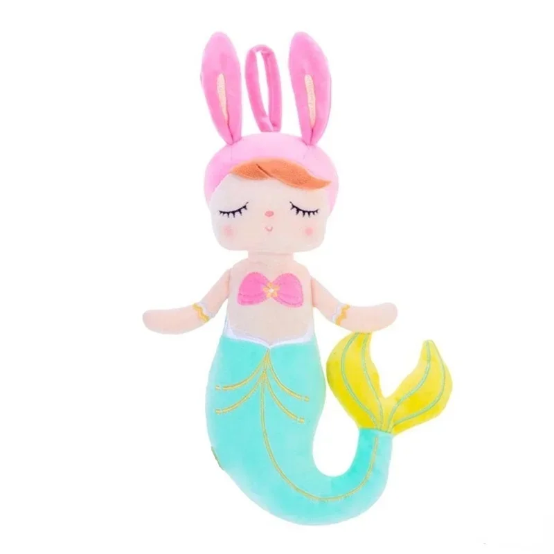 Metoo Angela Mermaid Rabbit Plush Stuffed Doll Kids Birthday Holiday Gifties for Girls Angela Metoo Peluches Personalized Toys