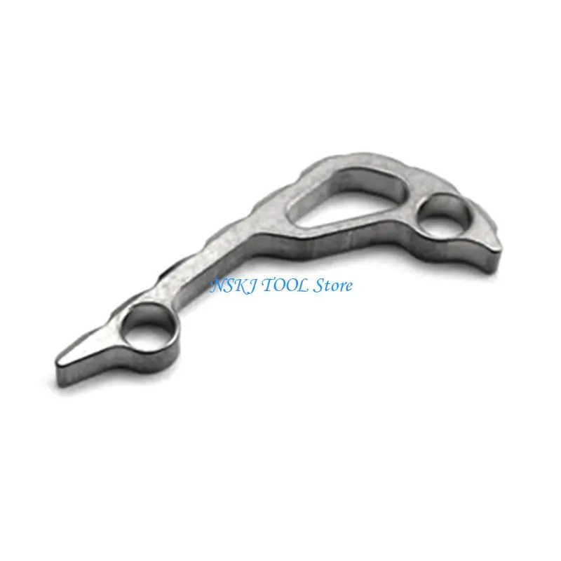 

L8RC Alloys Cutter Handle Back Spacer Replacement Part for Folding Cutter Handle Customization and Enhancement Making