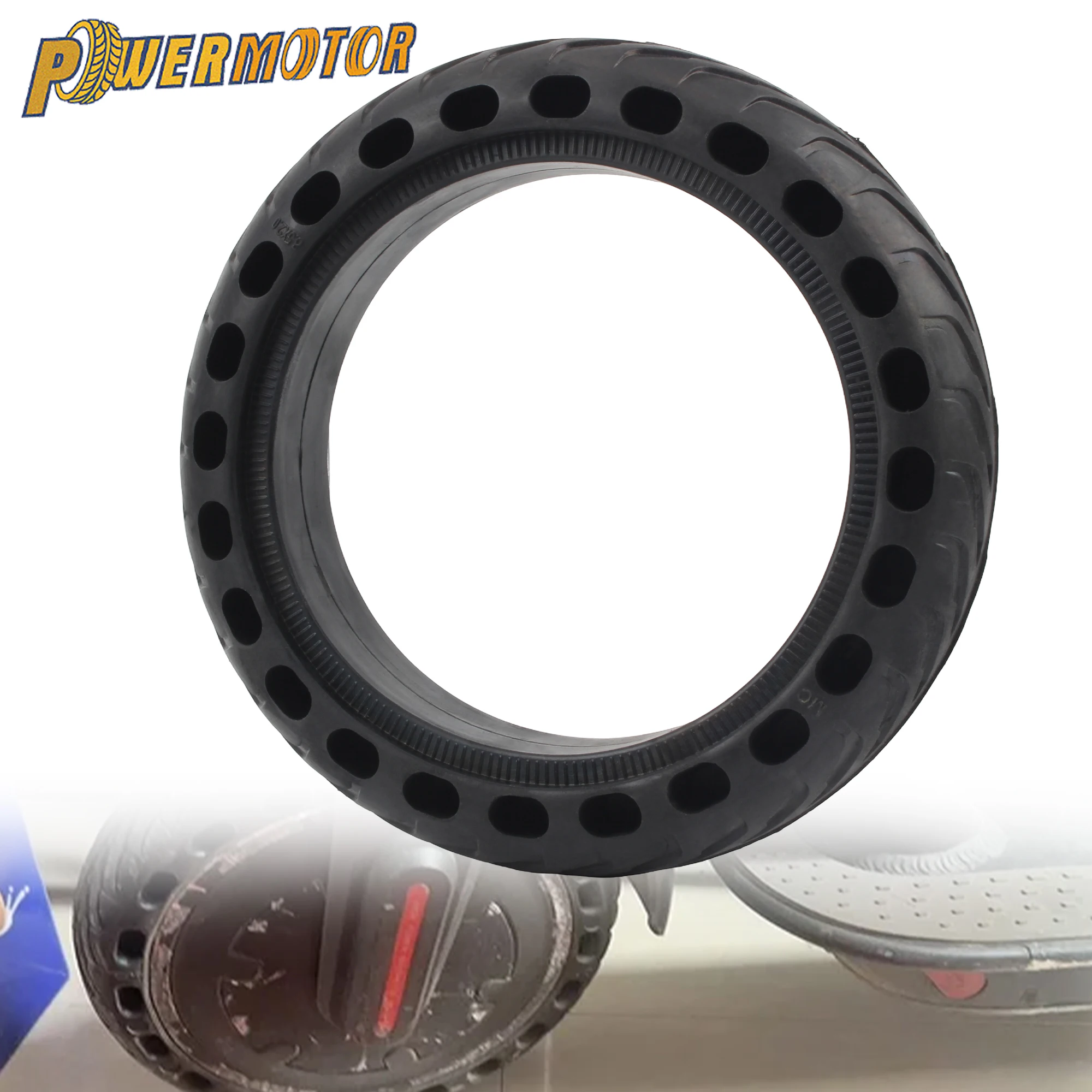 

8.5 Inches Electric Scooter Solid Tyre for Xiaomi M365 Pro 1S Pro 2 Rubber Solid Tire Anti-puncture Damping Tyres Modified Parts
