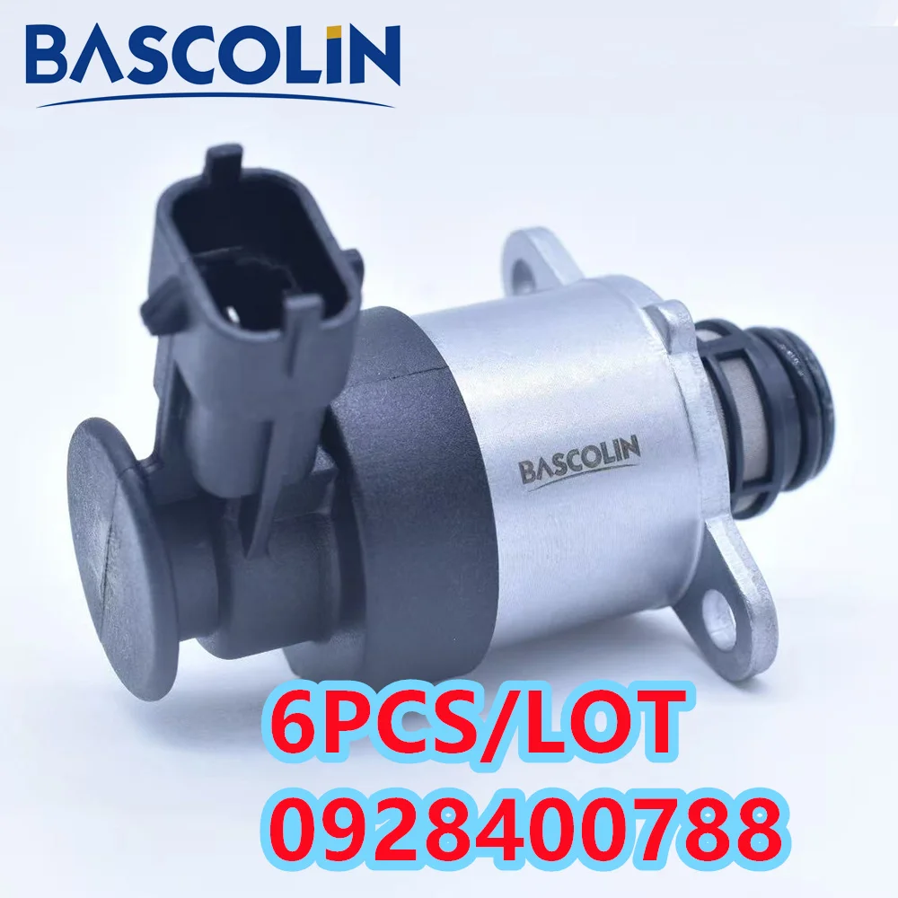 

6 шт./лот BASCOLIN клапан регулятора давления топлива 0928400788 дозирующий клапан 0 928 400 788 для CITROEN C4 CACTUS 1.6 HDI 2014-ON