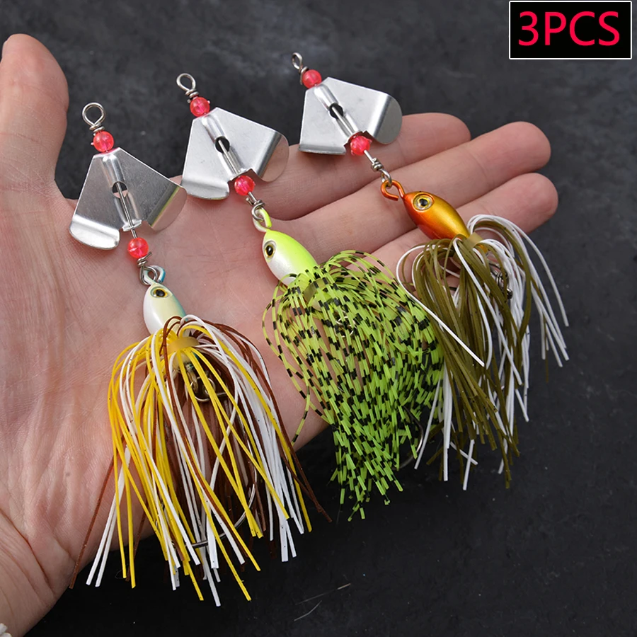 3Pcs Chatterbait Ar…