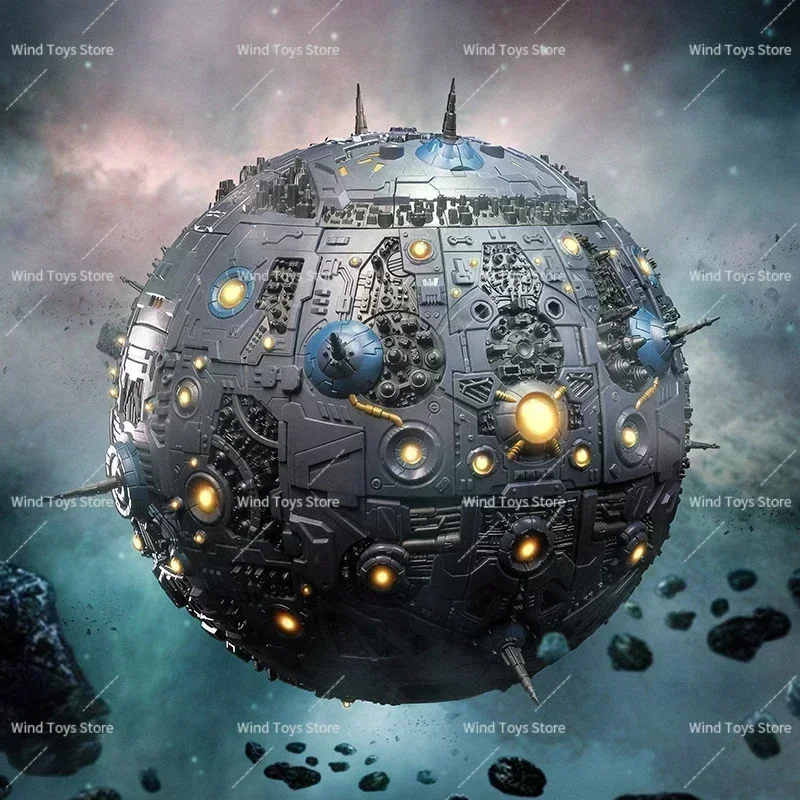 In Stock Transformation Toys Primus Studio 01S02 Seed Emperor's Spherical Transformation Robot Action Figure Toy Collection Gift