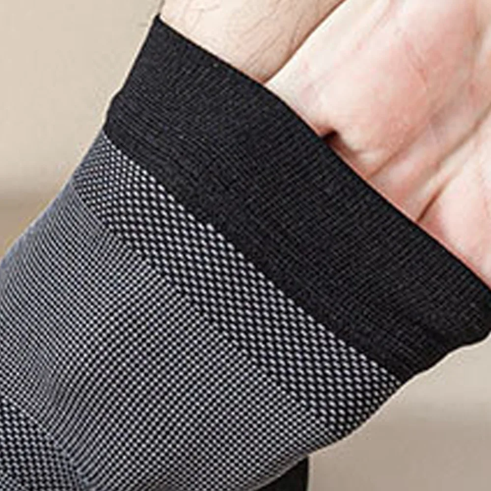 Protección de tobillo deportiva de compresión, protección de articulación antiesguince, Protector de tobillo, soporte de absorción de sudor, soporte de tobillo