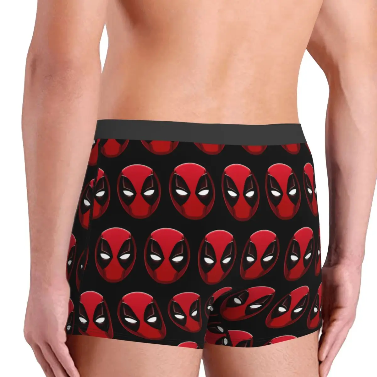 Deadpool Superheld Strips Merch Boxers Shorts Nieuwigheid Ondergoed Boxer Onderbroek Gag Cadeaus Voor Man