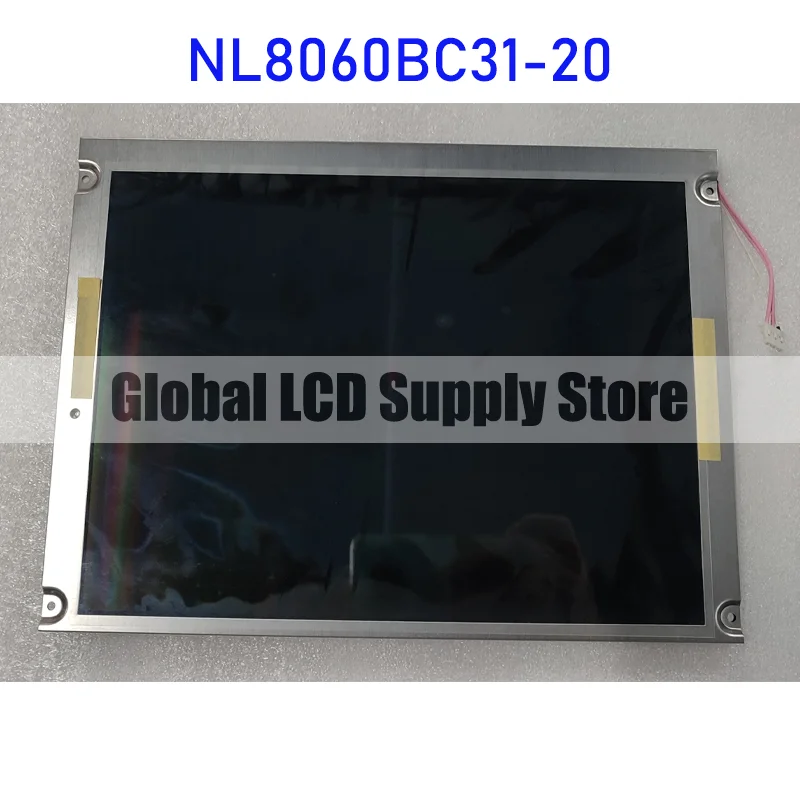 NL8060BC31-20 12.1 Inch Industrial LCD Display Screen Panel Original for NEC Brand New