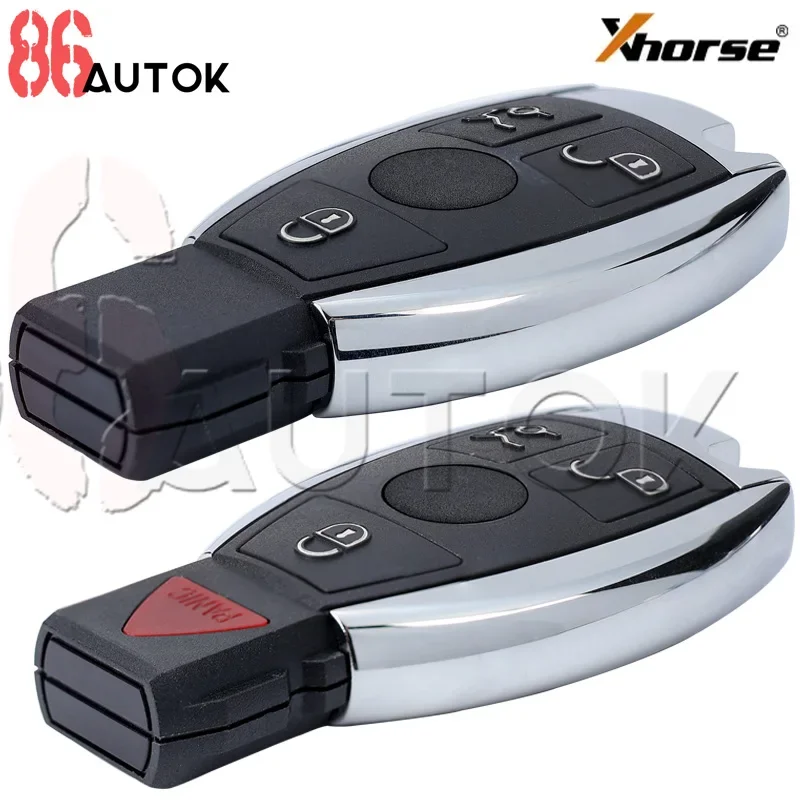 Xhorse XSBZ01EN VVDI FBS3 MB Car Universal Keyless Smart Remote Key 433/315MHz for Benz W204 W207 W212 W164 W166 W221 Car Key