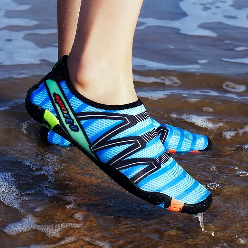 Water Sports Aqua Barefoot Shoes Unisex Swimming Women Outdoor Beach Shoes Gym Running Shoes Men Women Sneakers Yoga Footwear