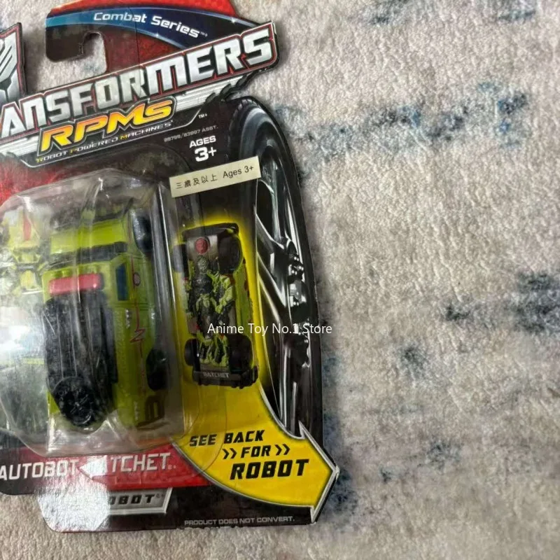 نموذج روبوت التحول الأصلي RPMS سيارة إسعاف أنيمي عمل شعبية المفضلة الشكل تشوه أوبتيموس برايم ألعاب الهدايا