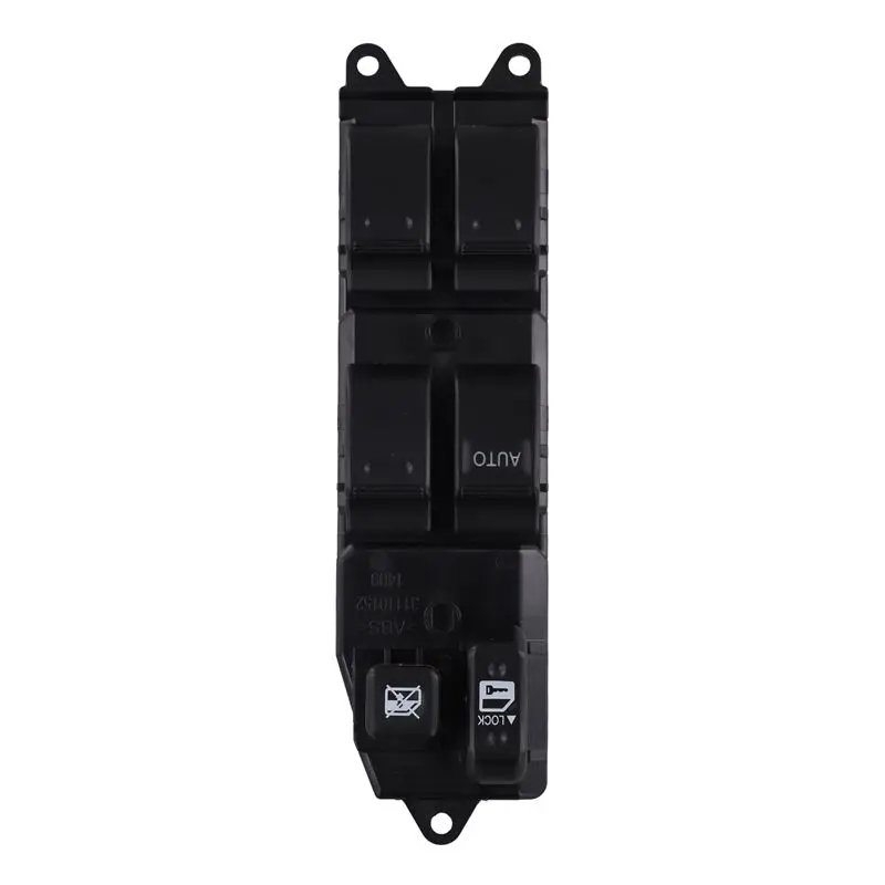 Reliable Electric Power Window Master Switch Button 18Pins 848200K100 For Toyota Hilux Vigo Fortuner 2007-2012 84820-0K100 LHD