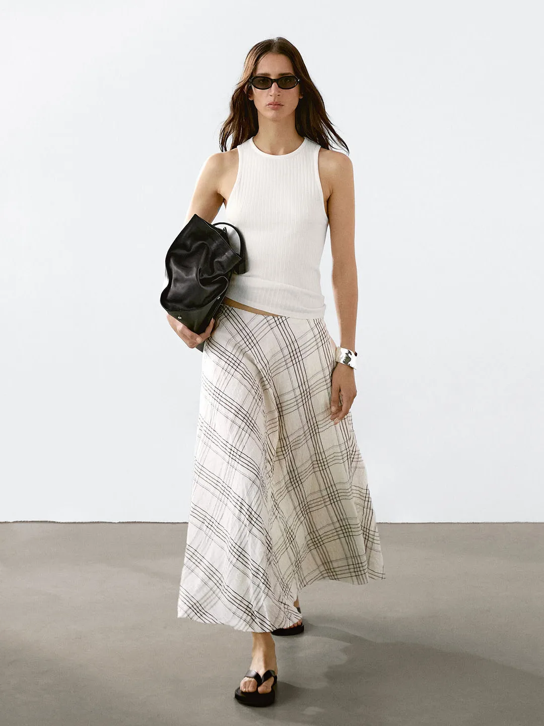 

Romantic Vintage Midi Skirt Women's Summer New Arrival Drapey Vaion Sle Floral Print f-length Ele Fairy Skirt