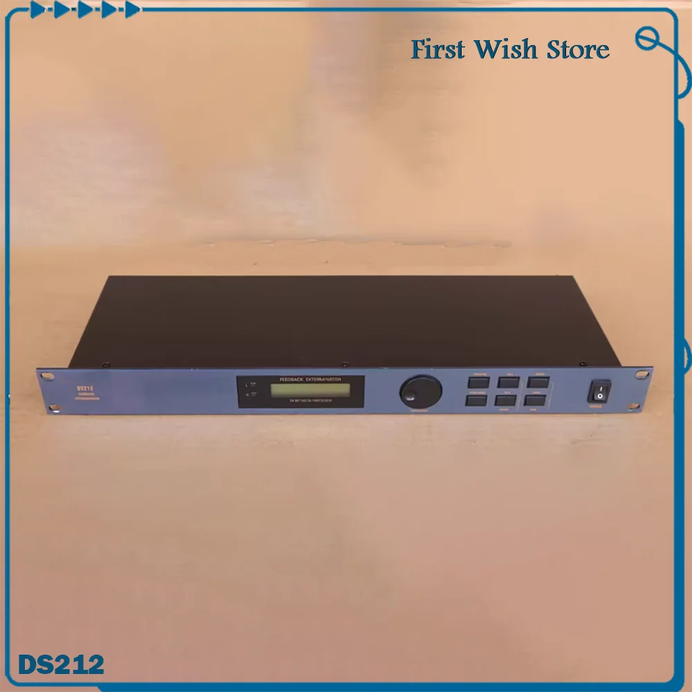 

1 Pcs For Digisynthetic 165x108x233mm Digital automatic feedback suppressor DS212
