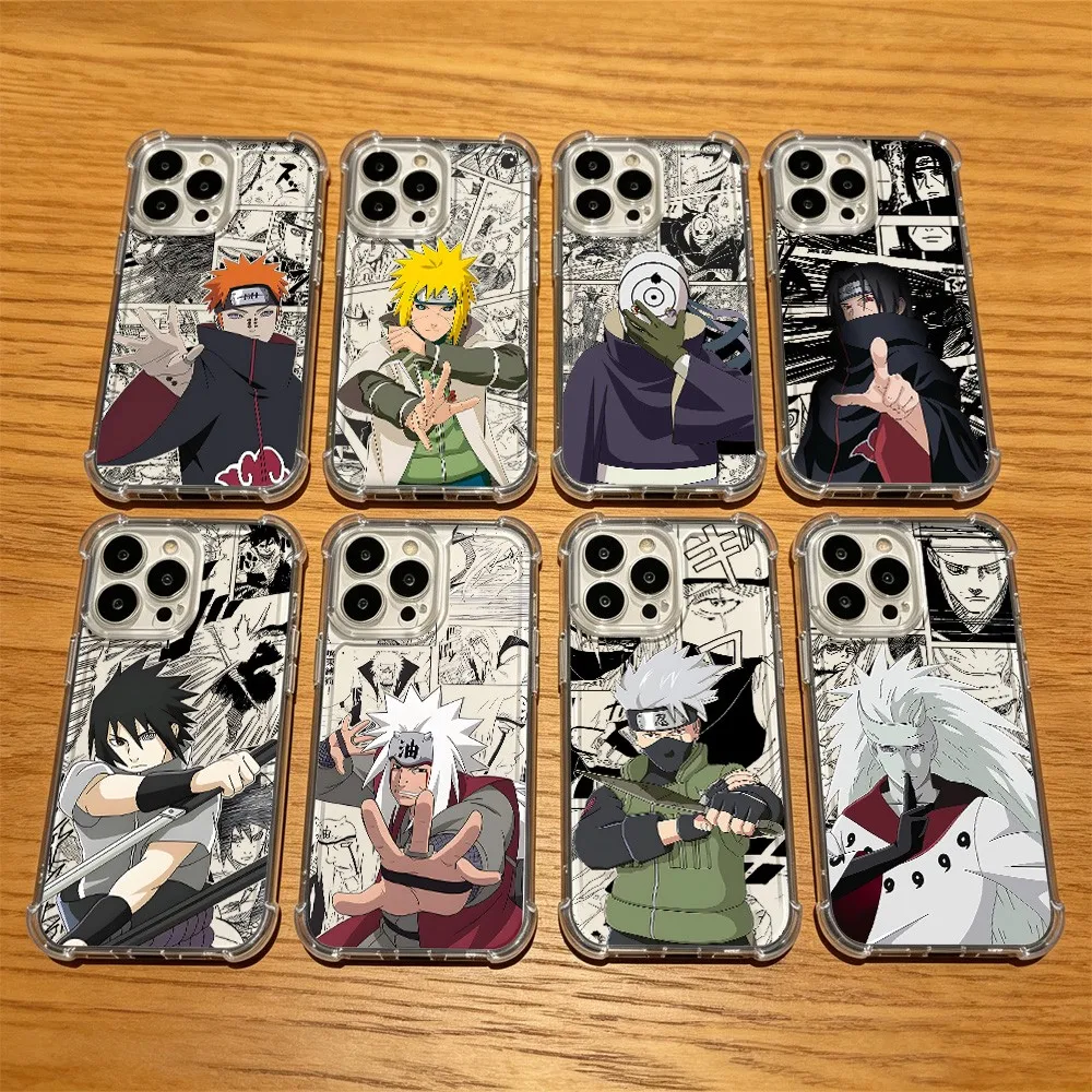 Anime Narutoes Phone Case For Samsung A27 A37 A57 A17 A56 A26 A33 A54 A51 A73 A55 A53 A36 A35 A34 A25 A24 A23