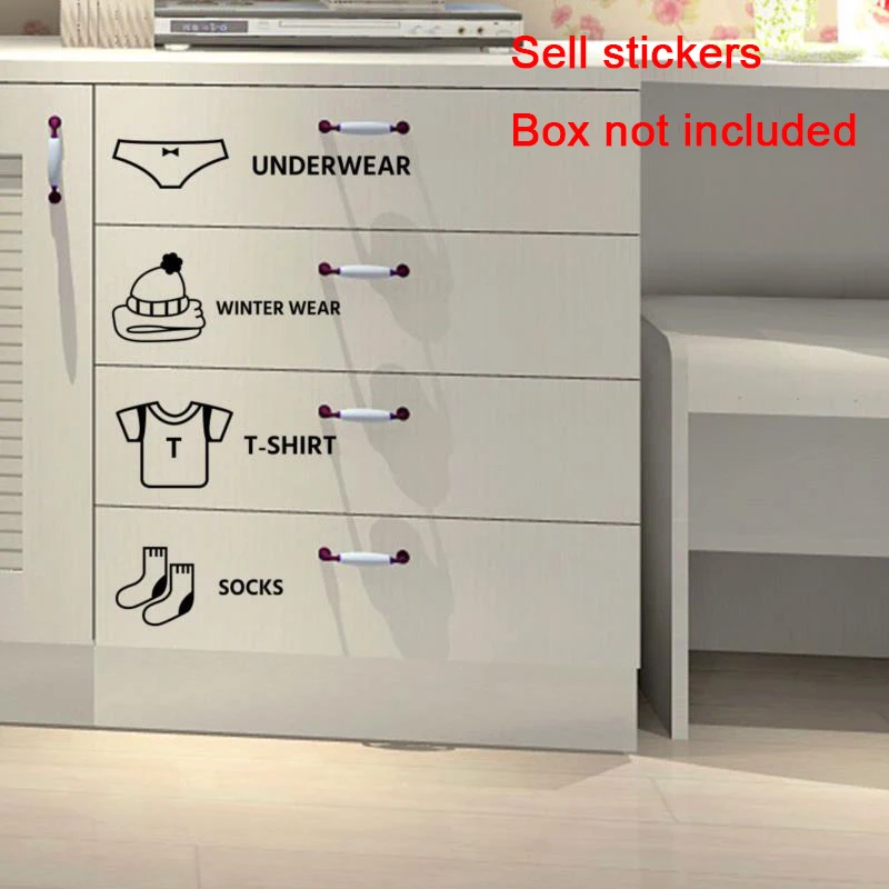 Autocollants organisateurs pou - Baby Nursery Drawers avis et prix
