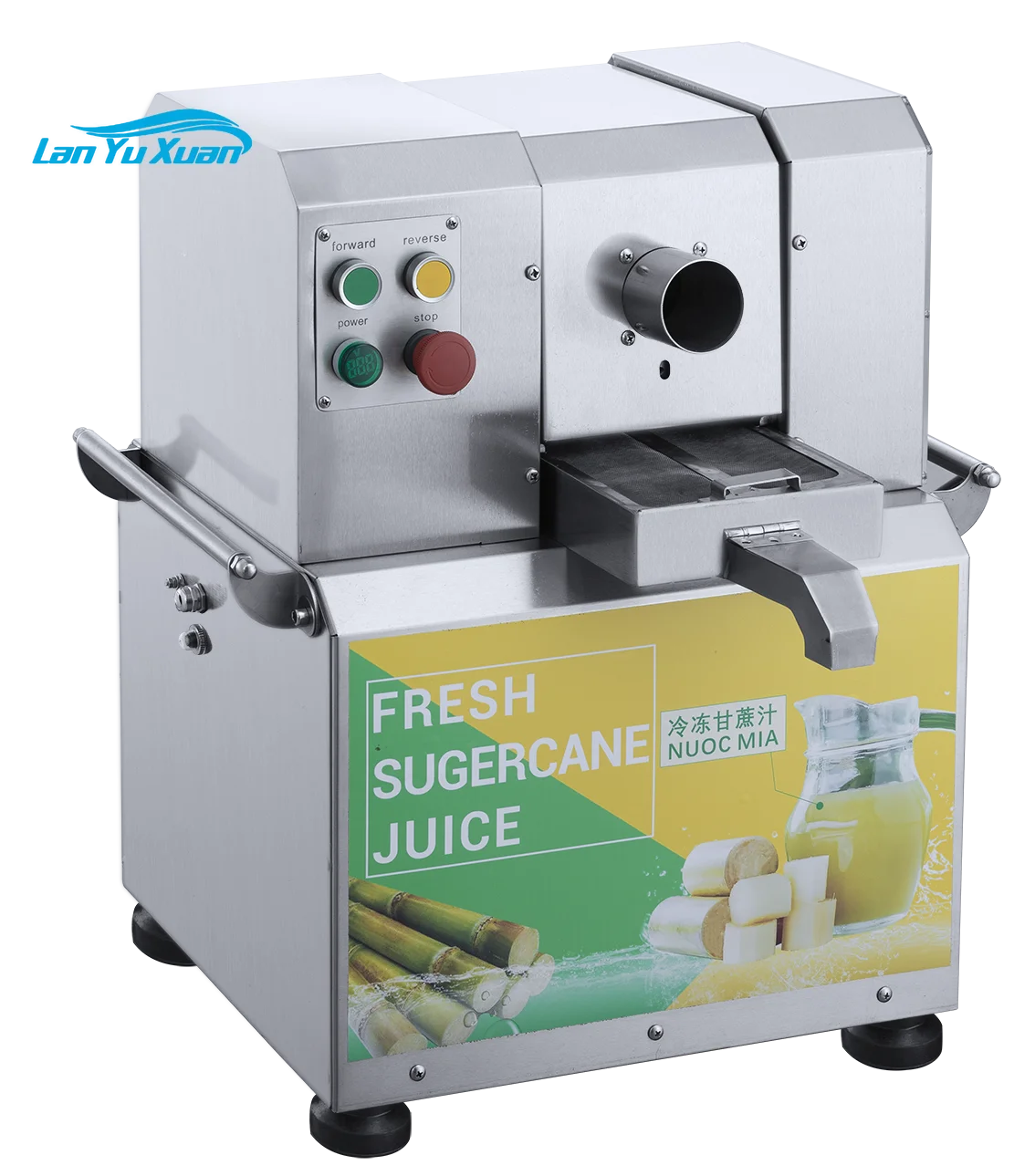 

Table Type Sugar Cane Juice Can Sugarcane Juicer Extractor Juice Processing Machine