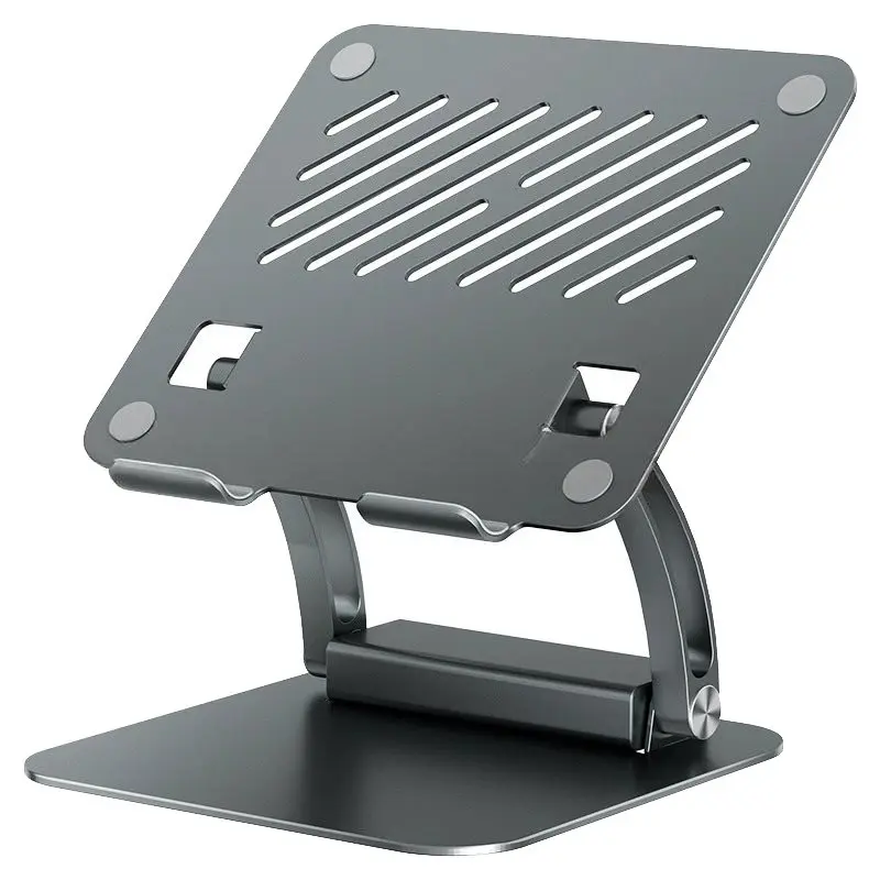 B48A Laptop Stand Ergonomic Holder With Detachable USB-C Hub,PD100W 4K@ 60Hz,3 USB Ports Docking Station For 10-17