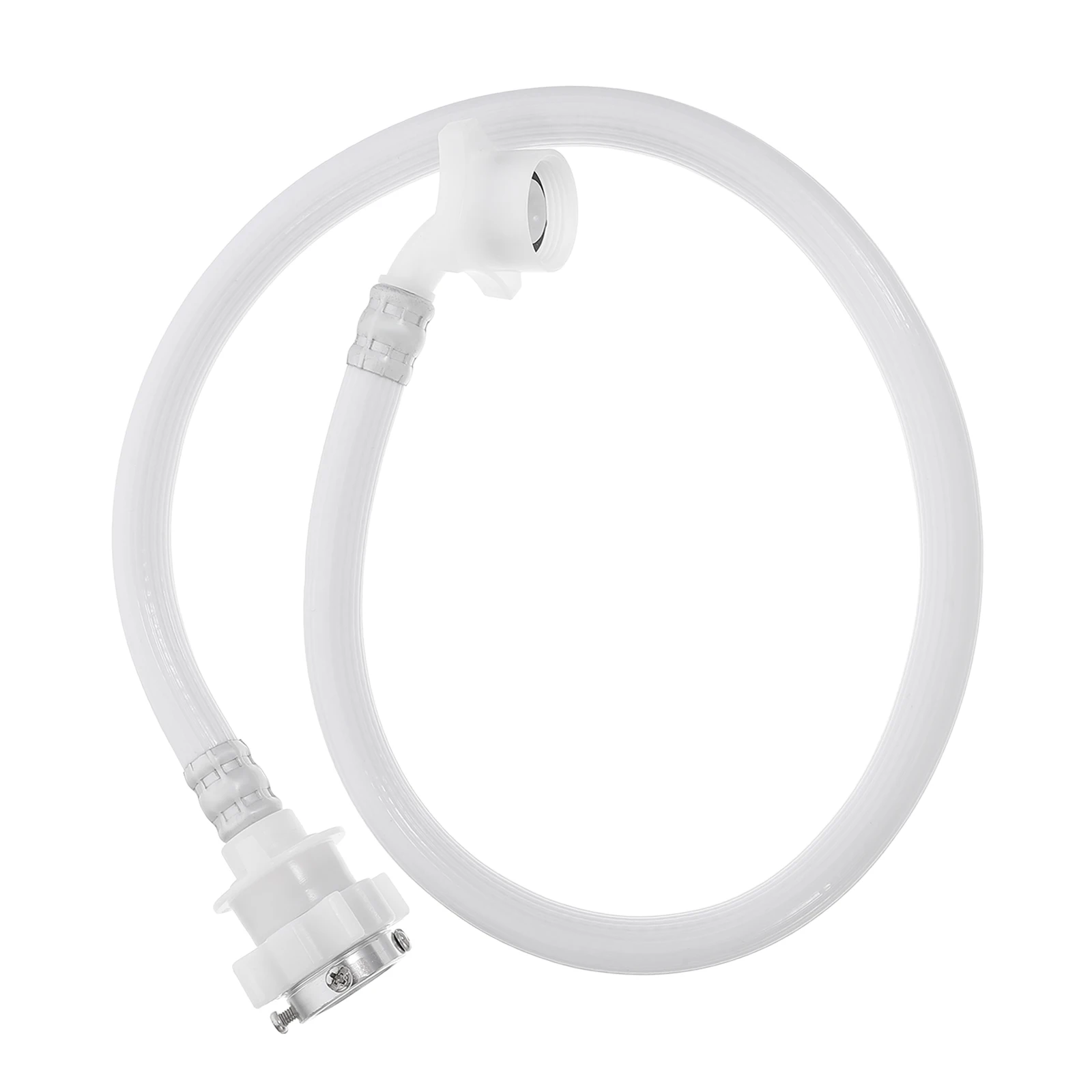 

Washer Machine Fill Hose Extended Length PVC Hoses Anti Fall Design Dishwasher Inlet Pipe Universal Compatibility Threaded