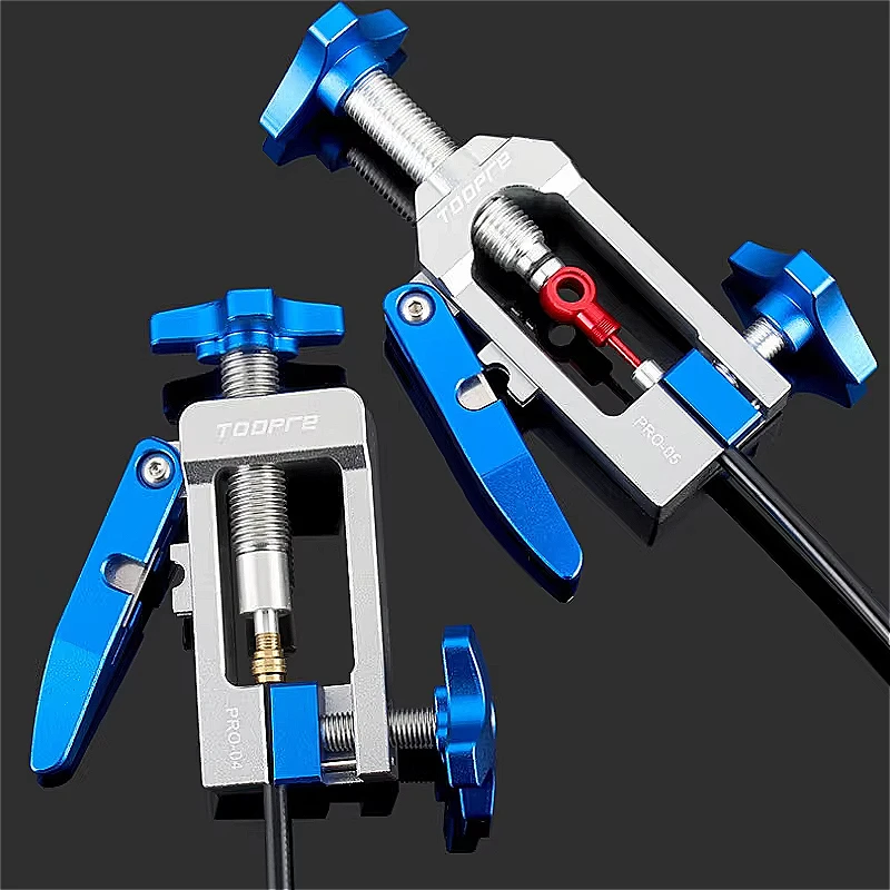 

PRO03/04/05 Bicycle Hydraulic Disc Brake Oil Filling Needle Press-in Tool Oil Pipe Cutting Cable Pliers Olive Head Insertion T