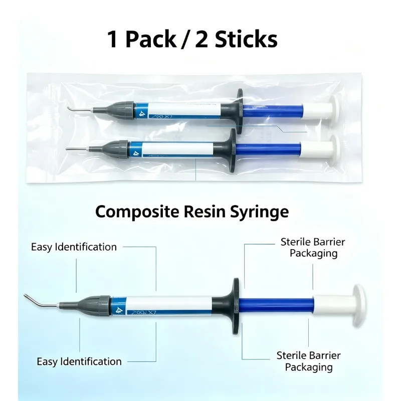 Dental Restorations Z350 XT Flowable Dental Resin Restorative Material LightCured Flowable Resin Dental Laboratory Flow Resin