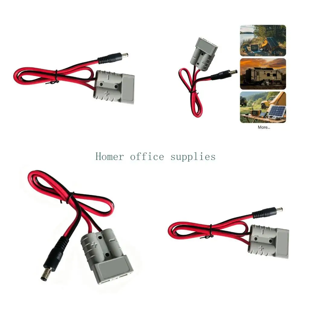 K43B To 5.5X2.1Mm DC5521 Power Connection Cable For Wide Applications