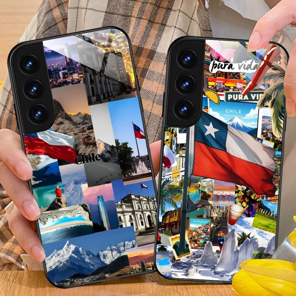 Chile Flag Mobile P…